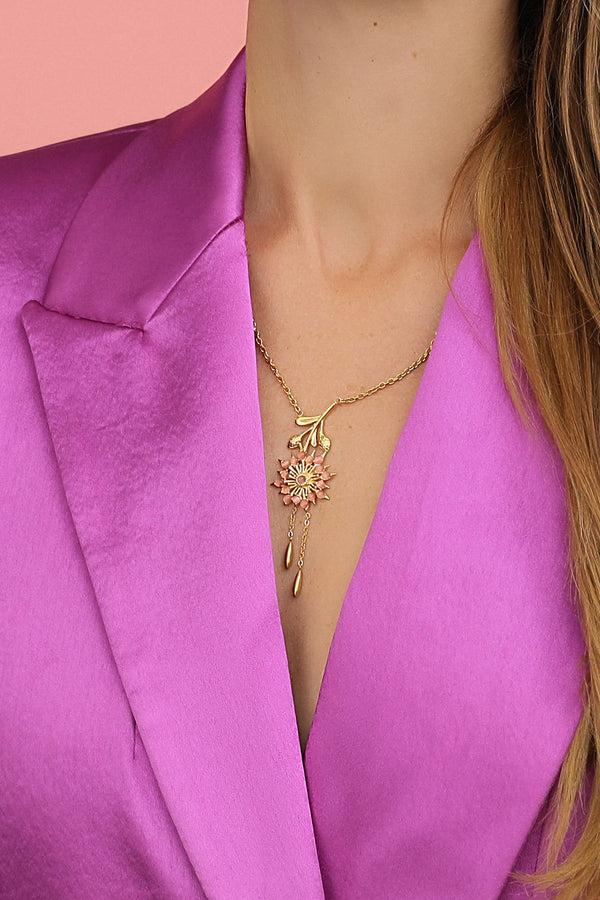 Carisma Joanne's Widnet Il-Baħar Statement Necklace