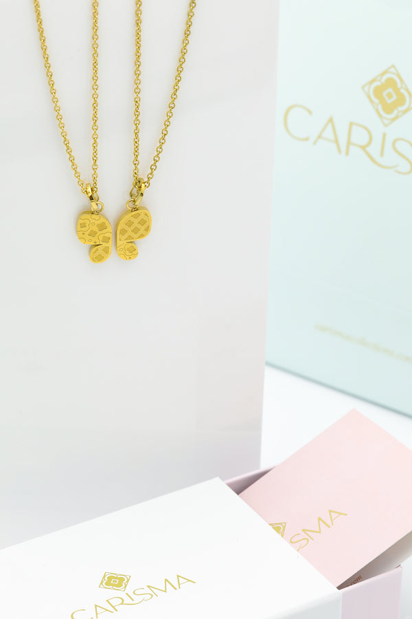 carisma L-Aqwa Ħabiba Butterfly Wings Pendant Gift Set