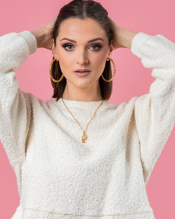 Carisma L-Aqwa Ħabiba Butterfly Wings - Right Pendant