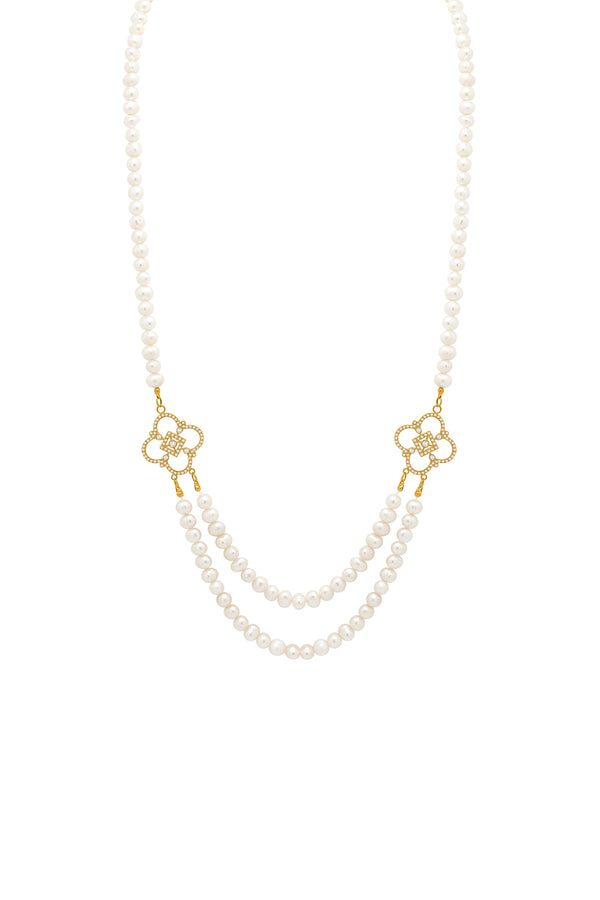 carisma Limited Edition - Nina's FreshWater Pearl Statement Necklace