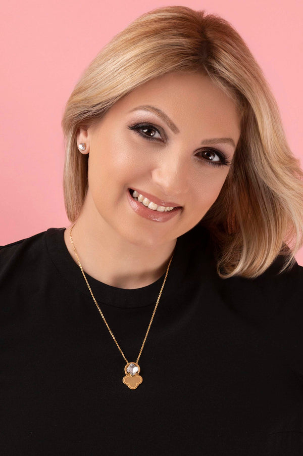 Carisma Mother's Day Stackable Pendant Birthstone Gift Set