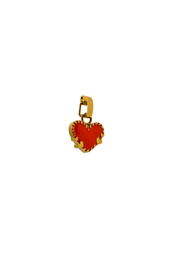 carisma "Nanna" & "Grandma" Carisma Pendant Qalbi Pendant & Heart of Gold Earing Gift Set