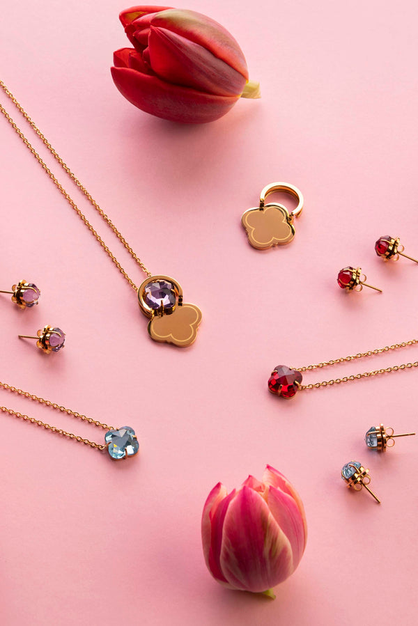 Carisma Nanna Stackable Pendant Birthstone Gift Set