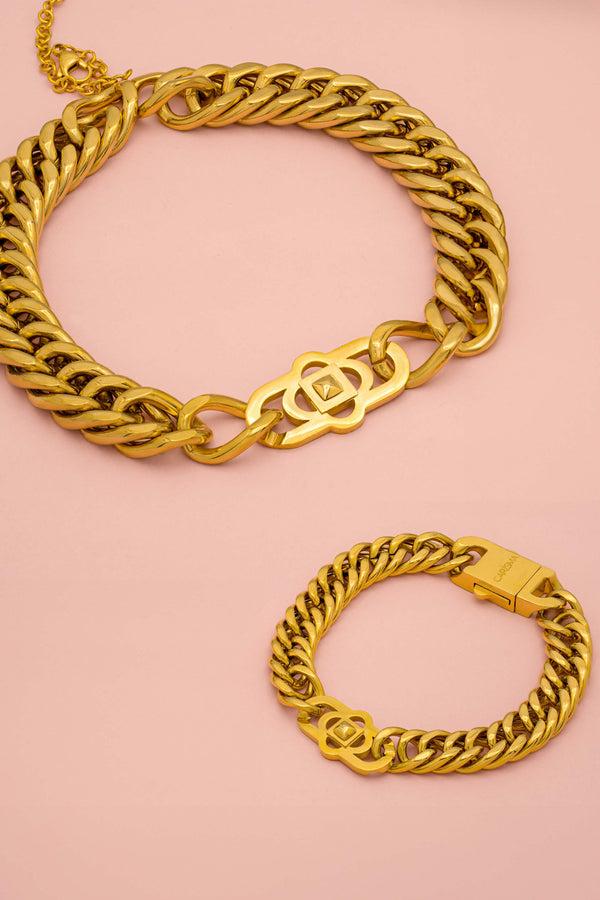 carisma Nev's Carisma Statement Choker & Bracelet Gift Set