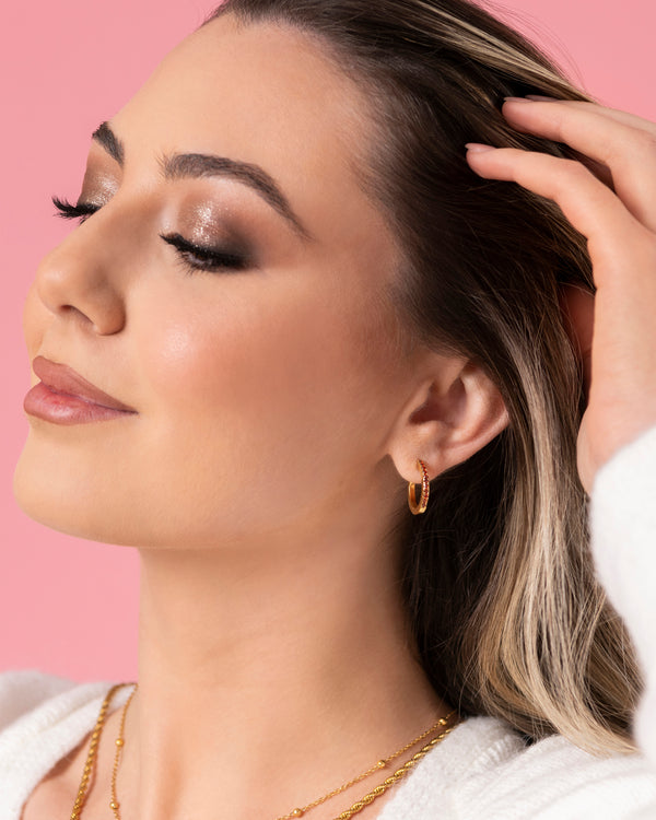 Carisma November Carisma Birthstone Hoop Earring Set