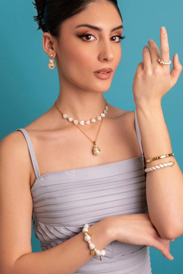 Carisma Ocean Treasure Necklace & Statement Earrings Gift Set