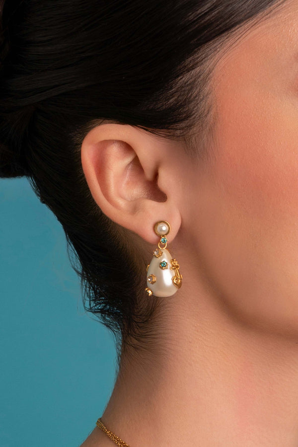 Carisma Ocean Treasure Necklace & Statement Earrings Gift Set