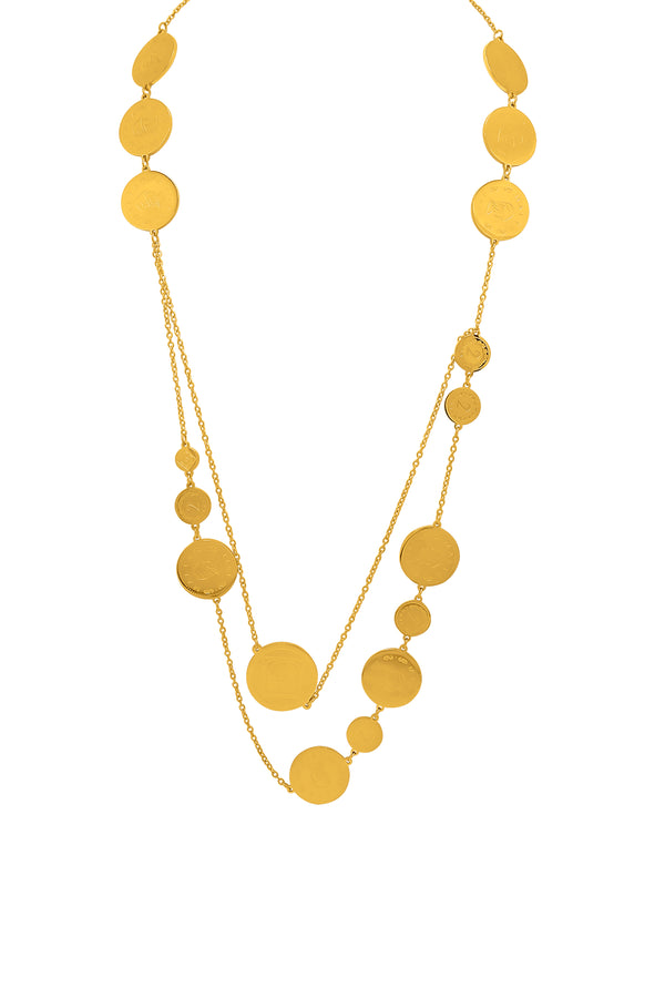 carisma Penthesilea Queen of the Amazons Double Rope Chain Necklace