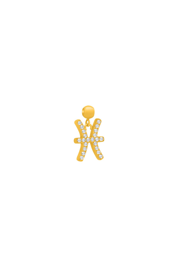 carisma Pisces Toggle Charm Pendant (February 19 - March 20)