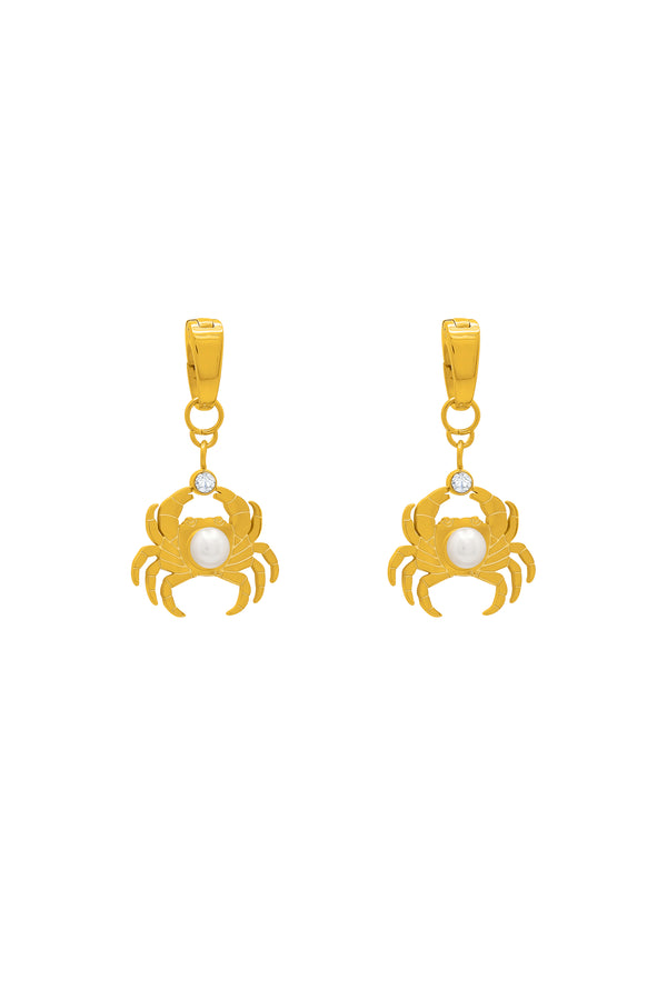 carisma Qabru Resilience FreshWater Pearl Pendant Earring Set