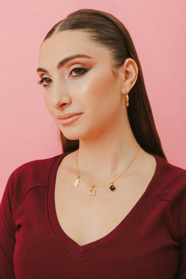 Carisma "Rikordji Mnaqqxa" Engravable Toggle Charm Pendant