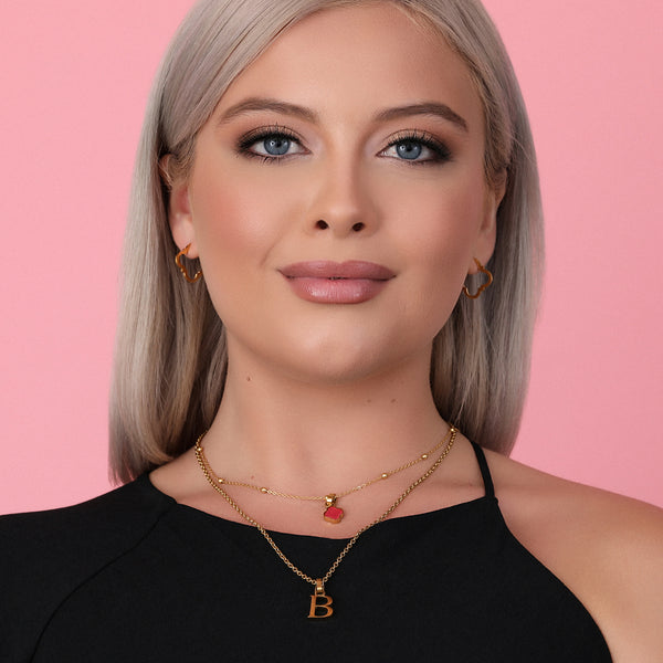 Carisma Roberta's Carisma Logo Petite Hoop Earring Set