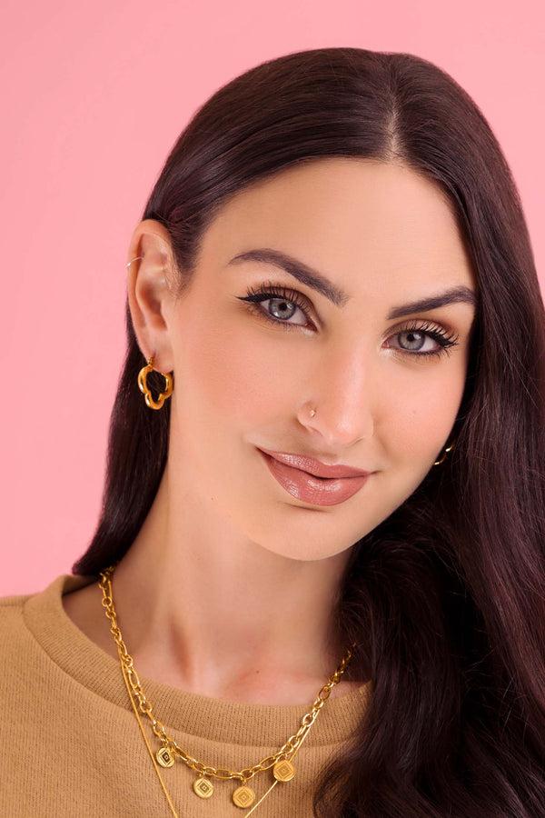 Carisma Roberta's Signature Petite Hoop Earring Set