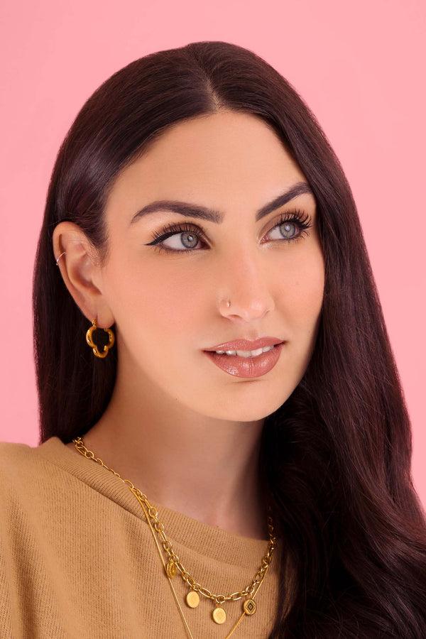 Carisma Roberta's Signature Petite Hoop Earring Set