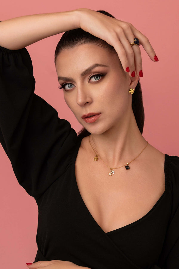 Carisma Sagittarius Toggle Charm Pendant (November 22 - December 21)