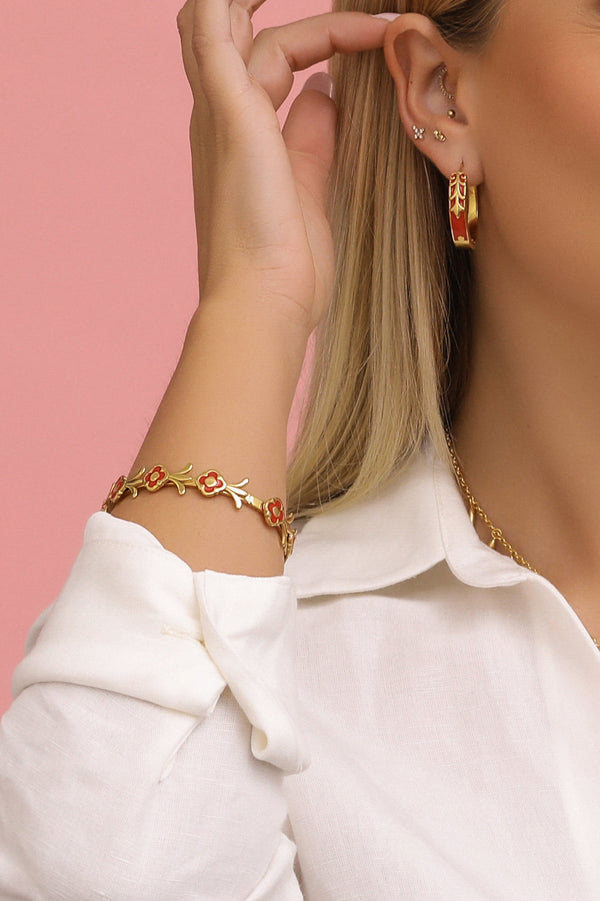 Carisma San Bastjan Pendant Pompej Bangle & Sant' Elena Earrings Gift Set