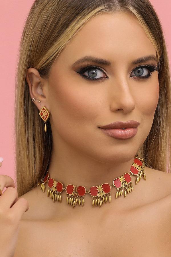 Carisma San Gejtanu Pendant & San Filep Earrings Gift Set