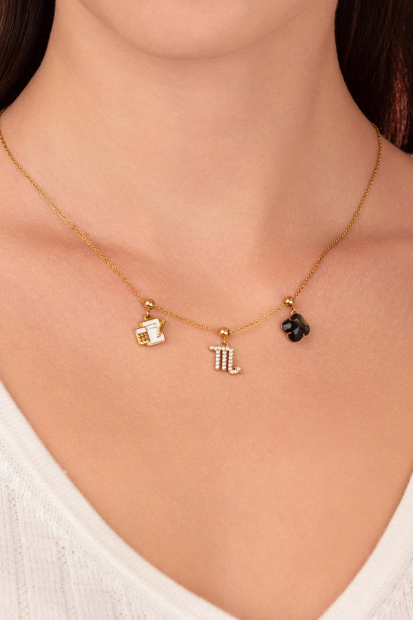 Carisma Scorpio Toggle Charm Pendant (October 23 - November 21)