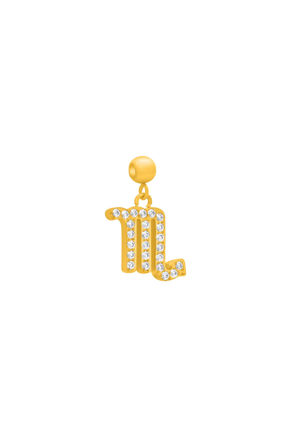 carisma Scorpio Toggle Charm Pendant (October 23 - November 21)