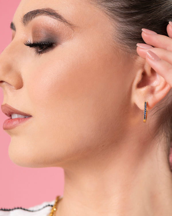 Carisma September Carisma Birthstone Hoop Earring Set