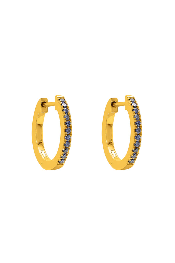 carisma September Carisma Birthstone Hoop Earring Set