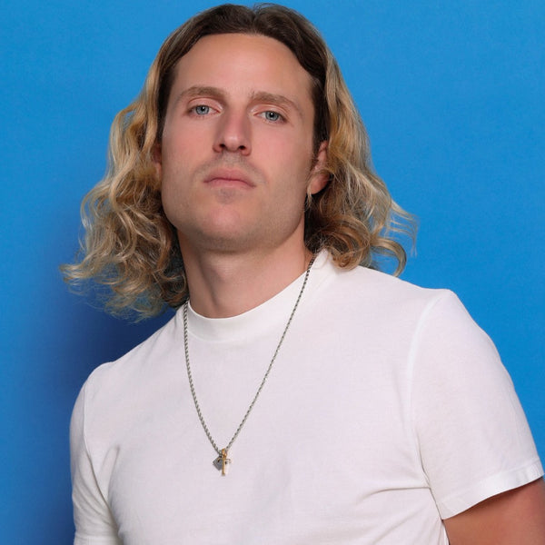 Carisma Silver Carisma Hexagon & Letter Pendant Gift Set