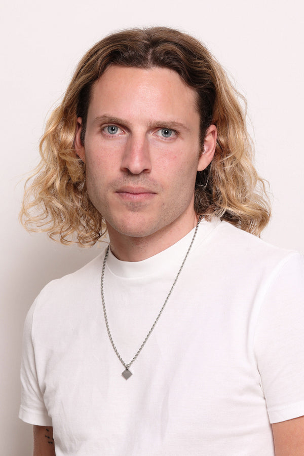 Carisma Silver Square & Carisma Letter Pendant Gift Set