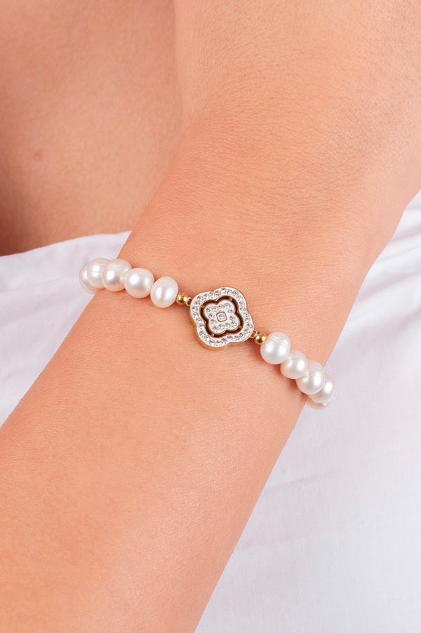 Carisma Sue's Freshwater Pearl Bracelet & Choker Gift Set