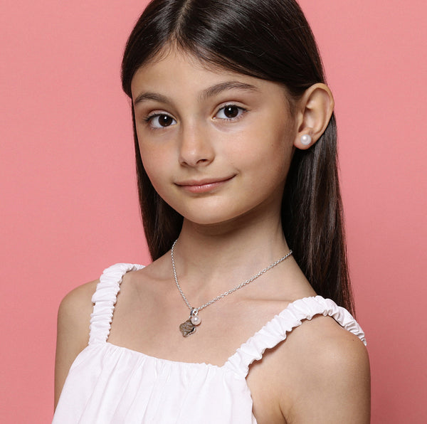 Carisma "Tifkira Tal-Ewwel Tqarbina" Pendant & Chain Necklace