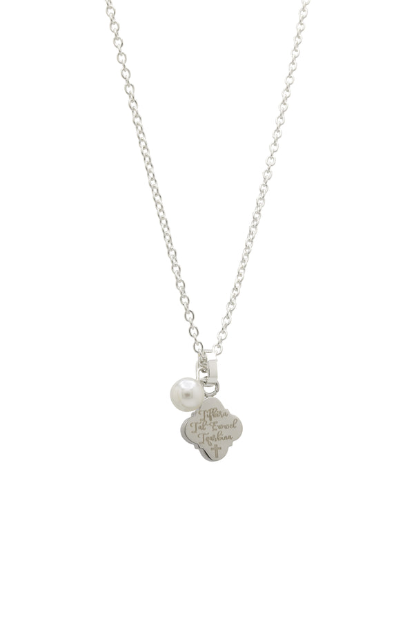 carisma "Tifkira tal-Ewwel Tqarbina" Pendant & Chain Necklace