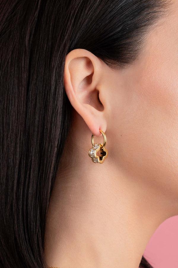 Carisma Zaria’s Hoop Earrings & Ring Pendant Gift Set