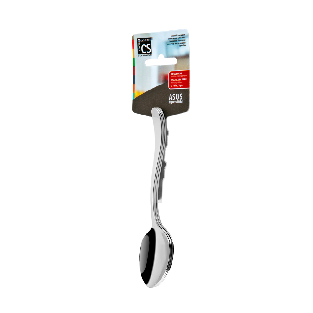 Carl Schmidt Sohn ASUS Stainless Steel Cake Fork 3-pk
