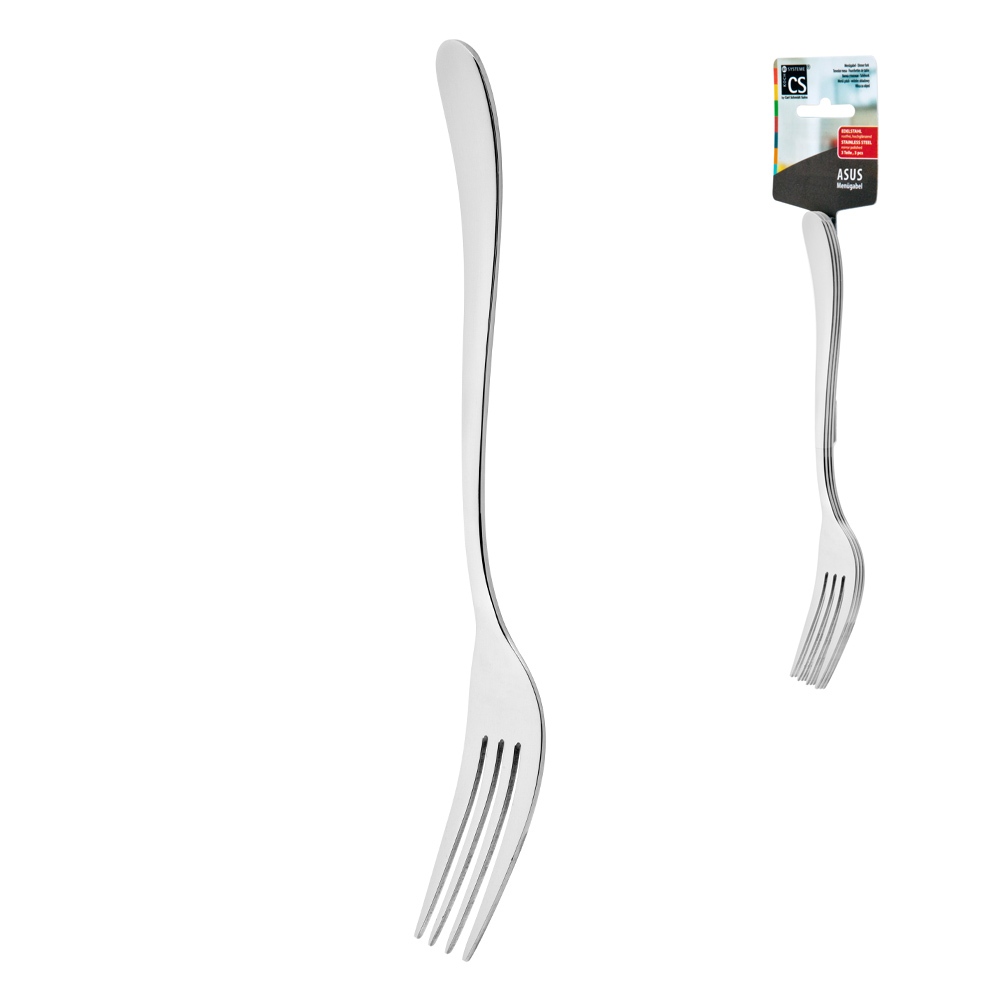carl schmidt sohn ASUS Stainless Steel Dinner Fork 3-pk