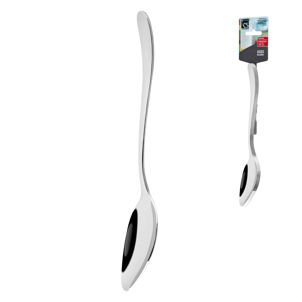carl schmidt sohn ASUS Stainless Steel Soup Spoon 3-pk