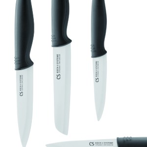 Carl Schmidt Sohn CALW 3 Inch Ceramic Paring Knife With Soft-Touch Handle
