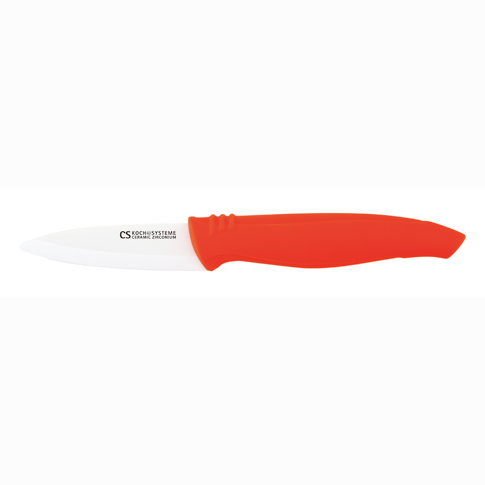 carl schmidt sohn CALW 3 Inch Ceramic Paring Knife with Soft-Touch Handle