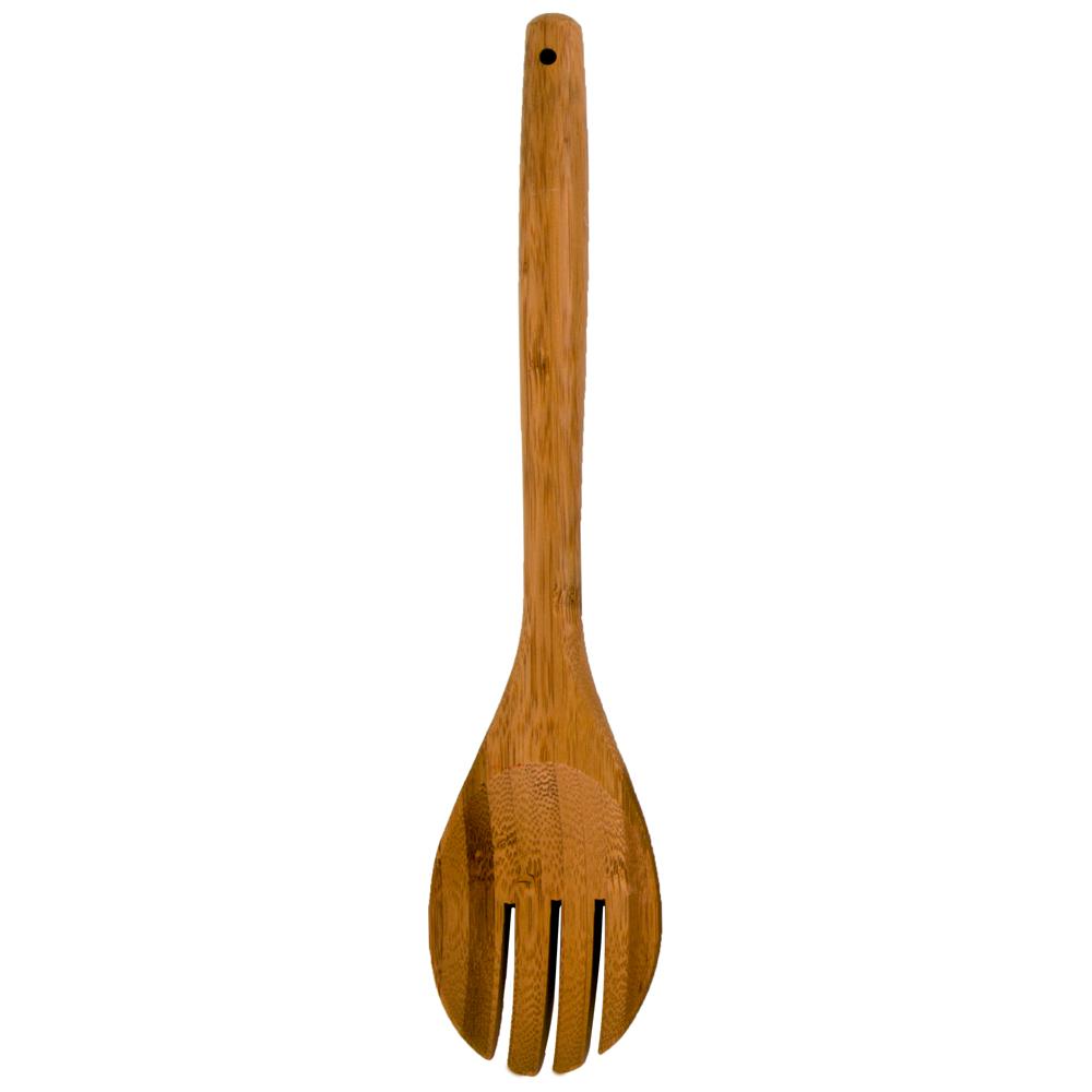 carl schmidt sohn CUBO 12 Inch Bamboo Serving Fork