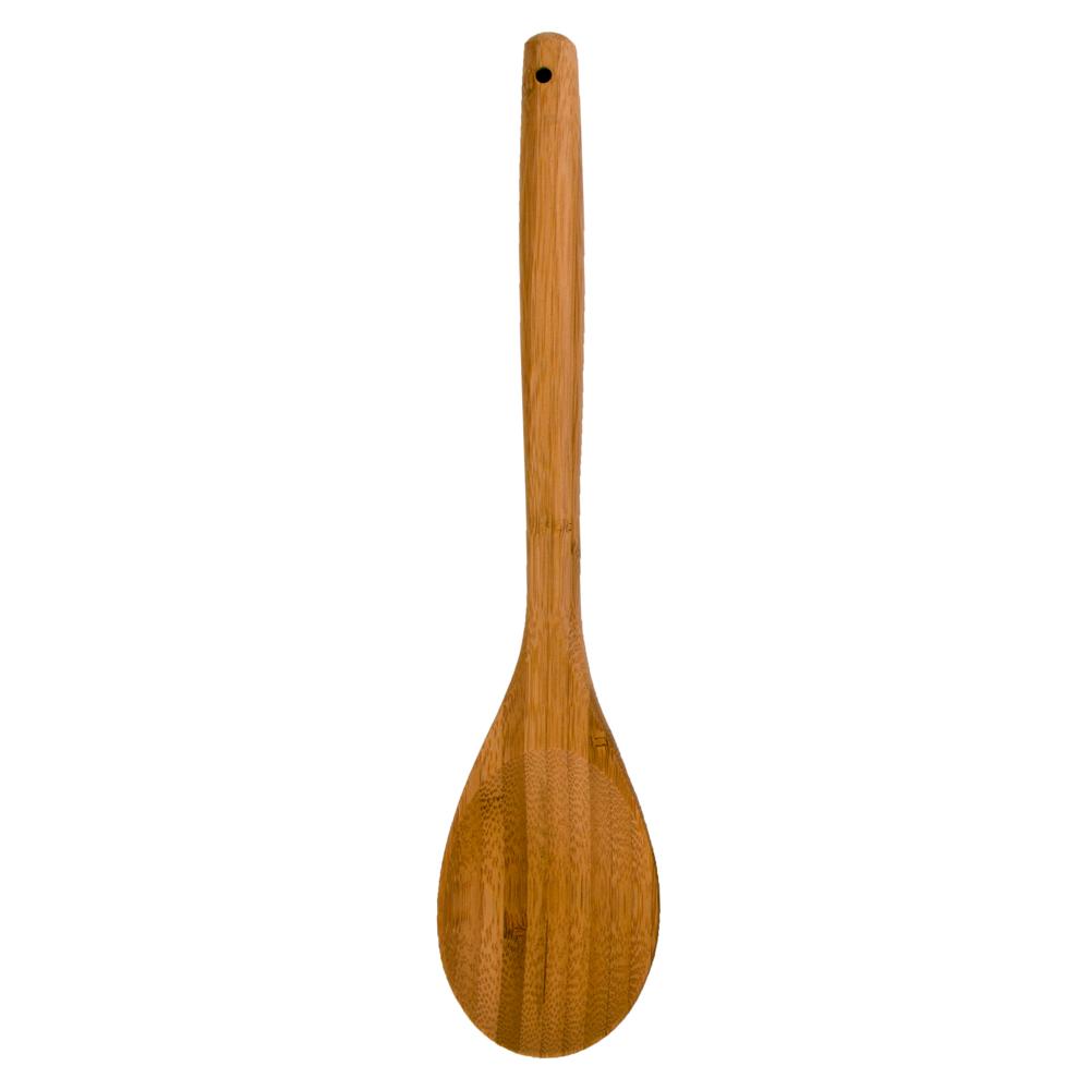 Carl Schmidt Sohn CUBO 12 Inch Bamboo Slotted Spoon