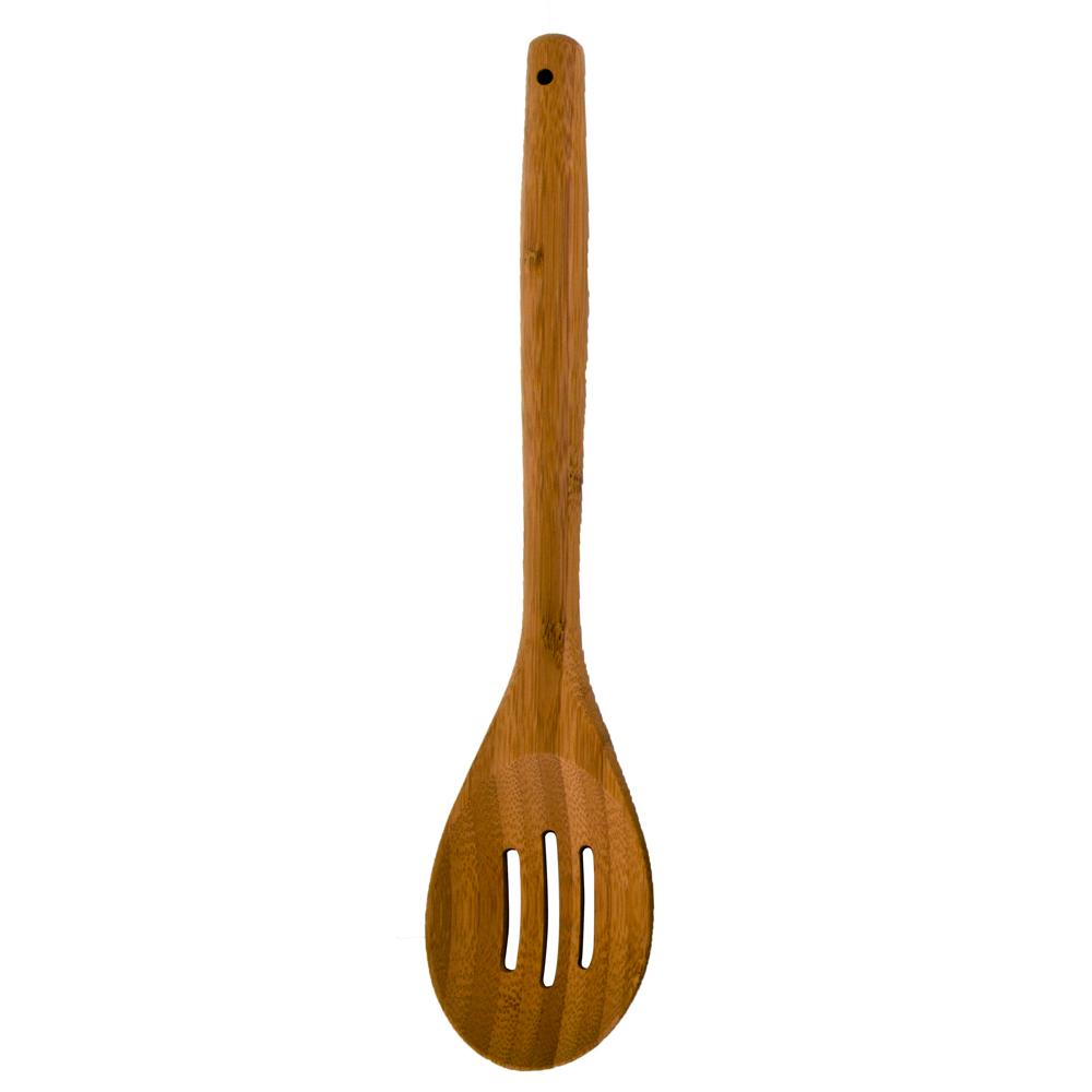 carl schmidt sohn CUBO 12 Inch Bamboo Slotted Spoon
