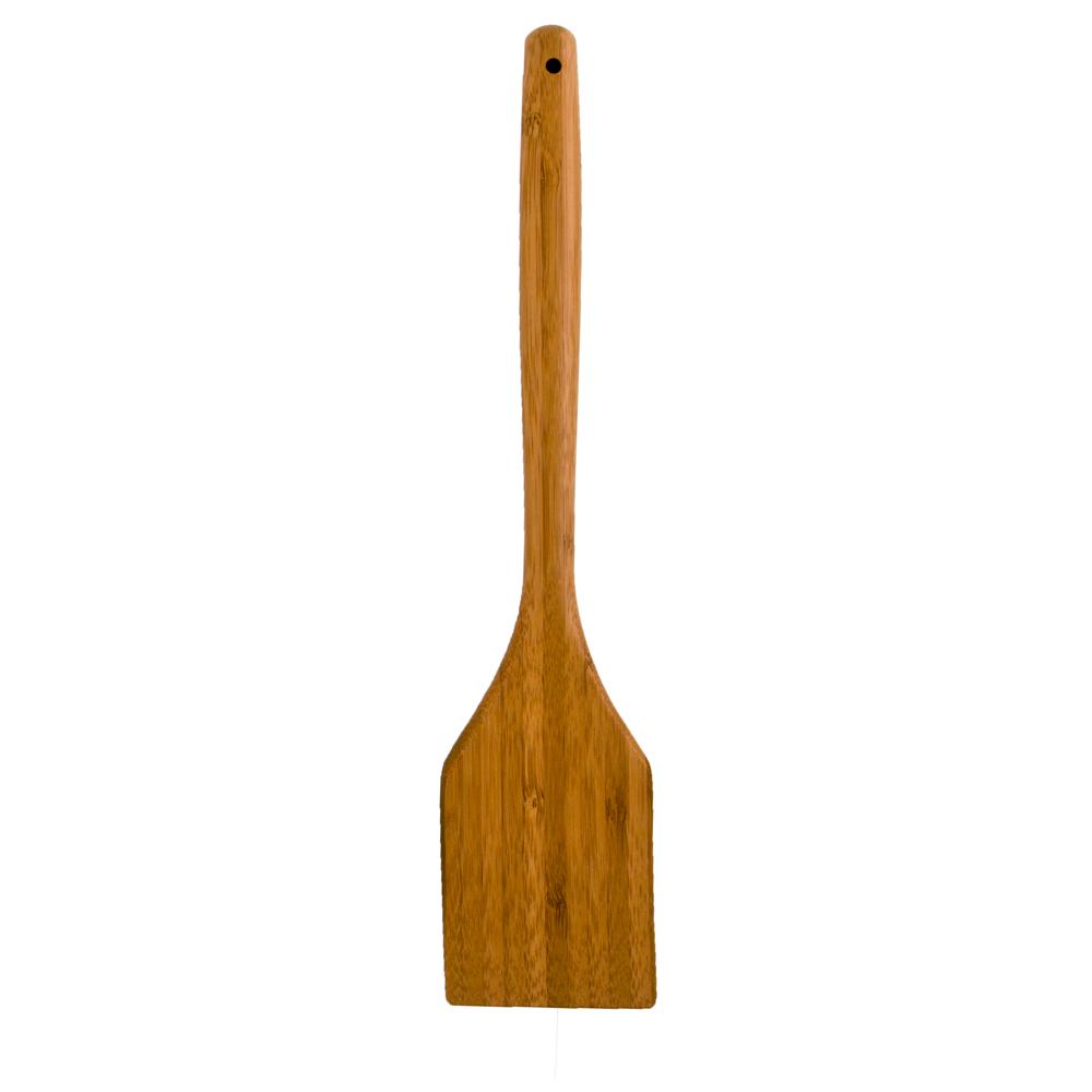 carl schmidt sohn CUBO 12 Inch Bamboo Straight Spatula