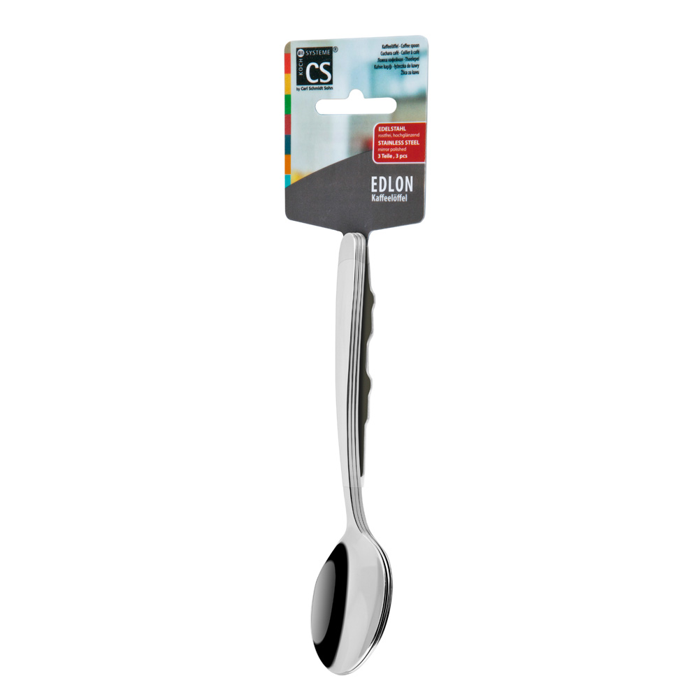 Carl Schmidt Sohn EDLON Stainless Steel Cake Fork 3-pk