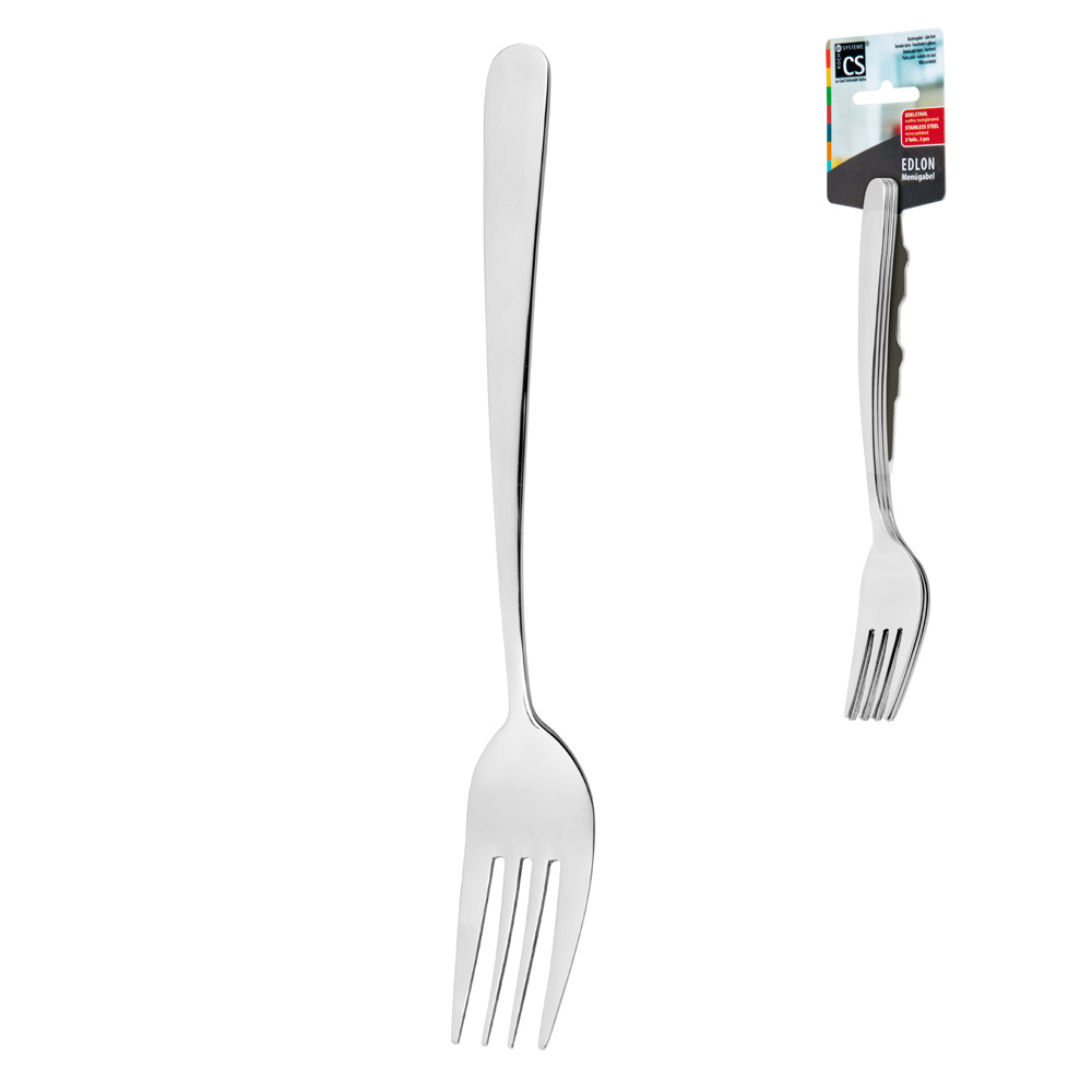 carl schmidt sohn EDLON Stainless Steel Dinner Fork 3-pk