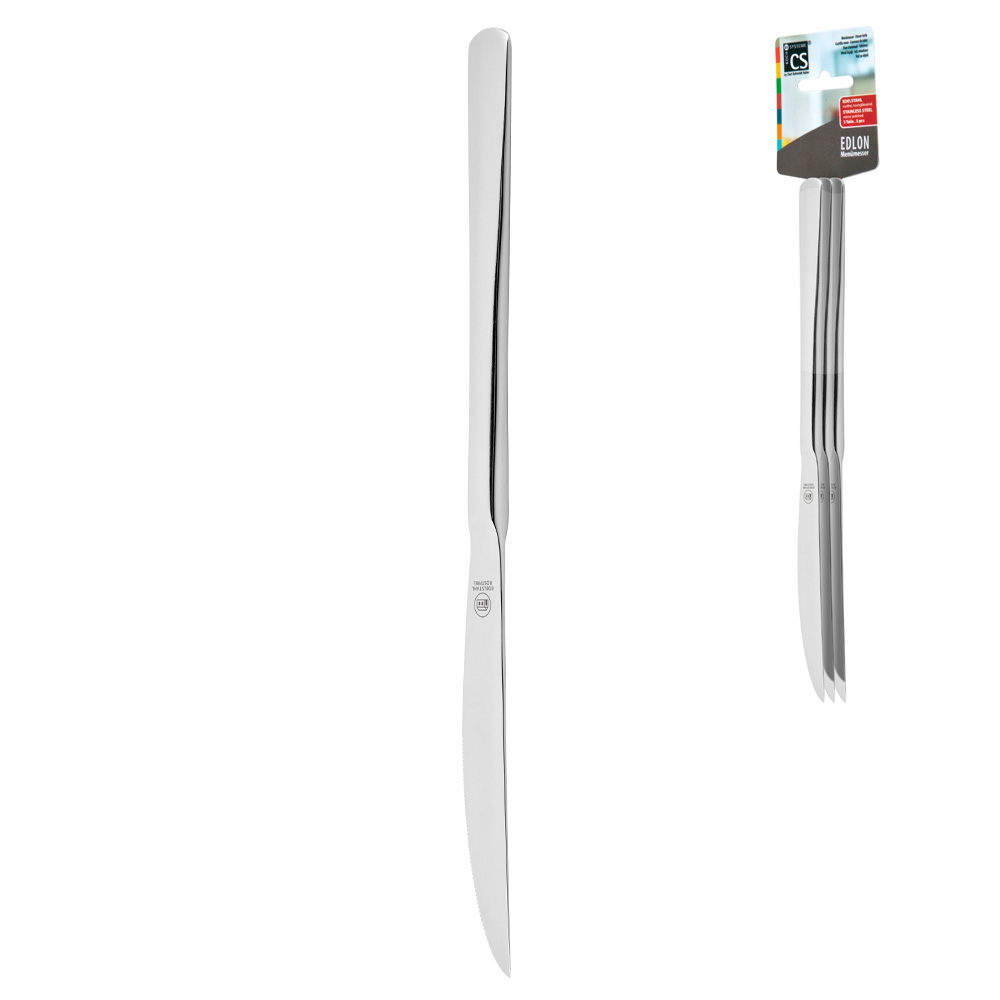 carl schmidt sohn EDLON Stainless Steel Dinner Knife 3-pk