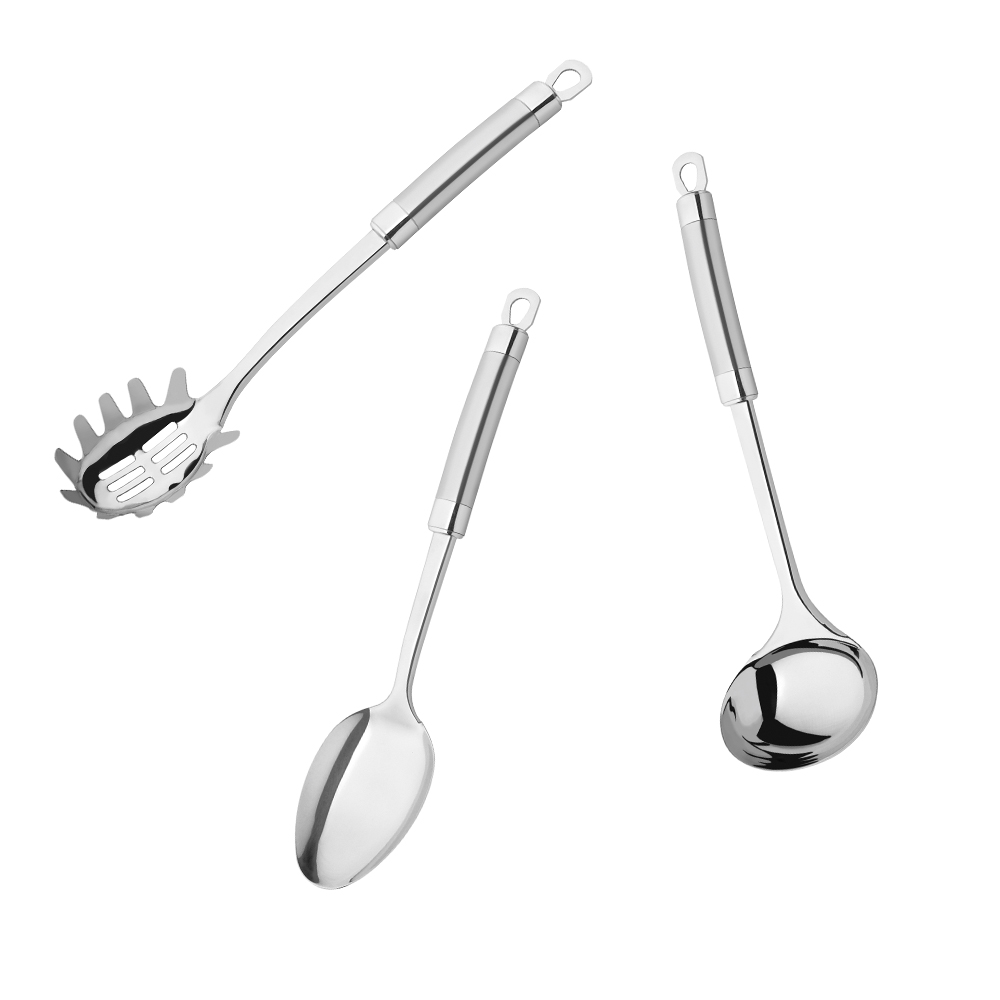Carl Schmidt Sohn EXQUISITE Small Skimmer Stainless Steel 13.5 Inch