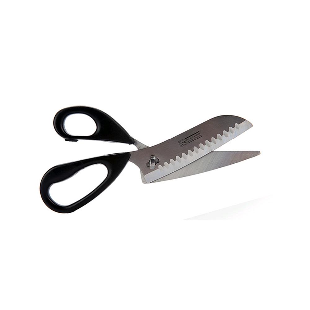 carl schmidt sohn FLORINA Stainless Steel Scissors/Knife Set Black 9.5-Inch