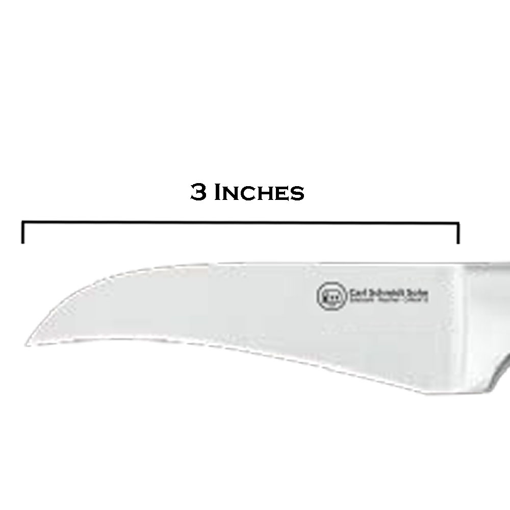 Carl Schmidt Sohn HERNE 3 Inch Peeling Knife Stainless Steel