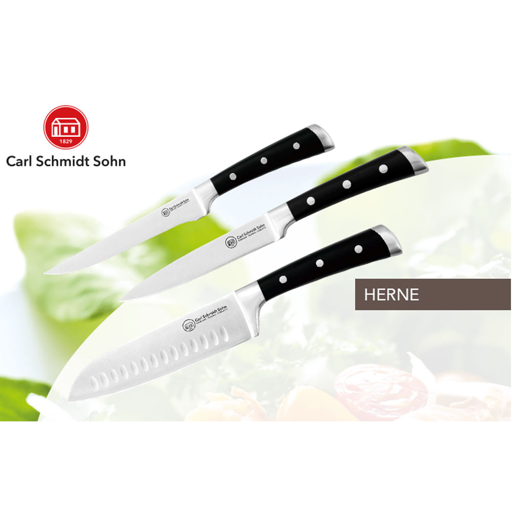 Carl Schmidt Sohn HERNE 3 Inch Peeling Knife Stainless Steel