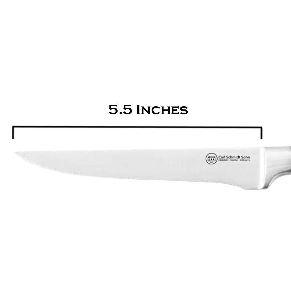 Carl Schmidt Sohn HERNE 5.5 Inch Boning Knife Stainless Steel