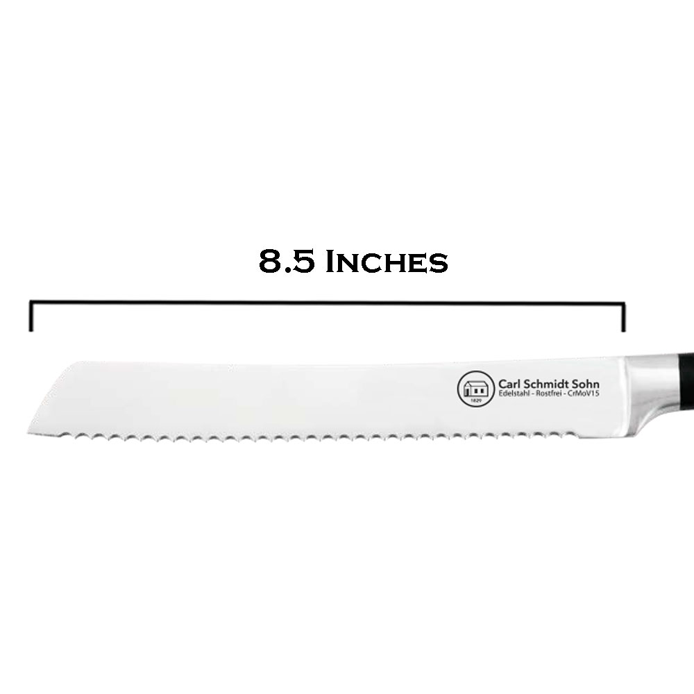 Carl Schmidt Sohn HERNE 8.5 Inch Bread Knife Stainless Steel