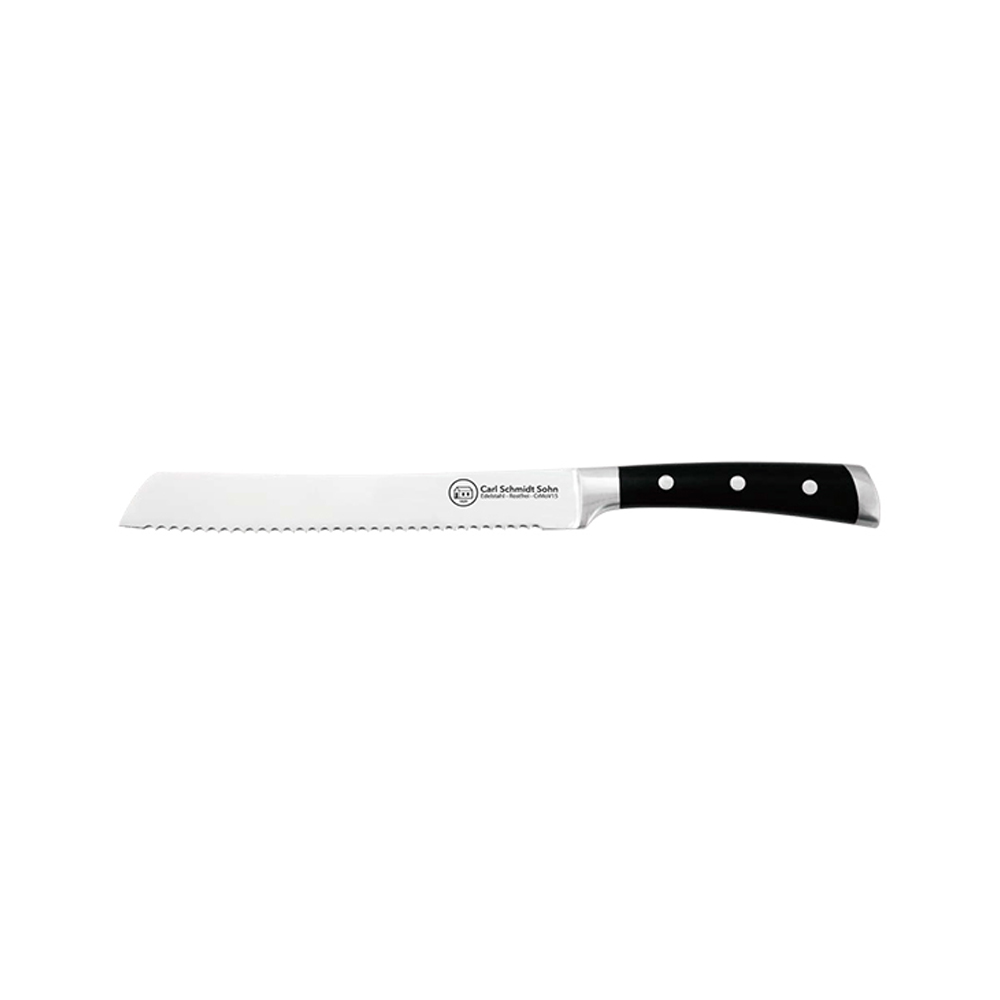 carl schmidt sohn HERNE 8.5 Inch Bread Knife Stainless Steel